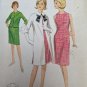COMPLETE 12/B32 VINTAGE SEWING PATTERN BUTTERICK 3967 1965; Quick 'n Easy Dress
