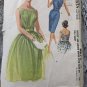 COMPLETE 13/33 1960S VINTAGE SEWING PATTERN FULL SKIRT/SHEATH DRESS MCCALLS 5276