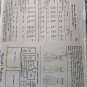 COMPLETE 13/33 1960S VINTAGE SEWING PATTERN FULL SKIRT/SHEATH DRESS MCCALLS 5276