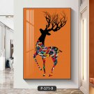 Decoration Painting Crystal Porcelain Painting for Indoor Entrance