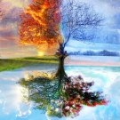 5D diamond painting handmade decorative painting