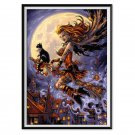 Halloween 5D Diamond Painting DIY Atmosphere Decoration Painting