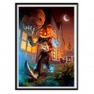 Halloween 5D Diamond Painting DIY Atmosphere Decoration Painting