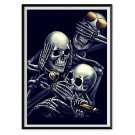 Halloween 5D Diamond Painting DIY Atmosphere Decoration Painting