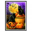 Halloween 5D Diamond Painting DIY Atmosphere Decoration Painting