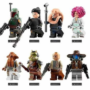 Star Wars minifigures shops Lot