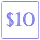 10-Dollar Gift Certificate  GC-10