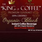 Organic Gourmet Coffee  - The King