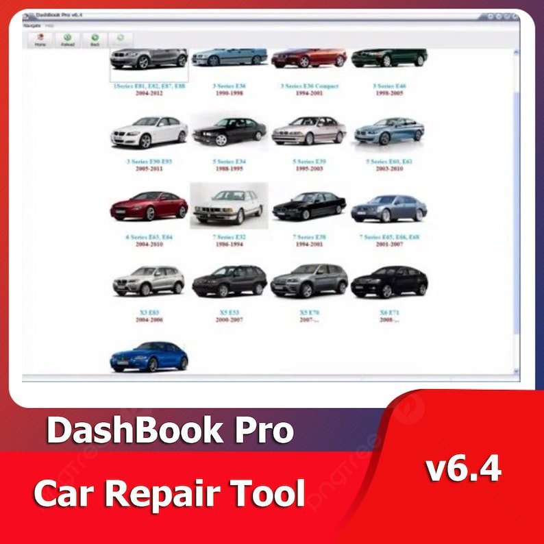 Diagnostic-Auto DashBook Pro Repair Cars diagnostic