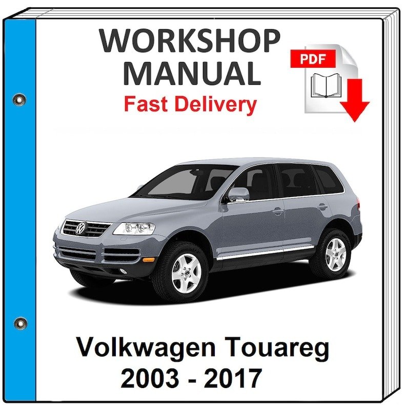 VOLKSWAGEN VW TOUAREG 2003 2004 2005 2006 2007 2008 Service Repair Manual