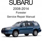 Subaru Forester 2008-2014 Service Repair Manual - Instant Download