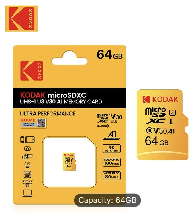 Kodak 64gb Micro SD Card