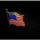 AMERICAN FLAG ENAMEL LAPEL HAT PIN USA US United States TIE TACK BADGE