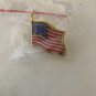 AMERICAN FLAG ENAMEL LAPEL HAT PIN USA US United States TIE TACK BADGE