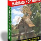 Habitats for Birds