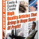 Article Cash