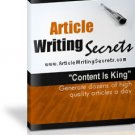 Article Writing Secrets