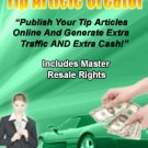 Tip Article Creator