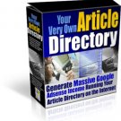 Your Very Own Article Directory