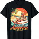 Funny Trump Shirt Gulf Of Us America Est 2025 T-Shirt