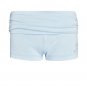 Women's Lace Trim Camisole Rhinestone Shorts Straight Pants