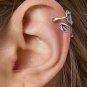 Women's Retro Dark Frog Single Ear Cuff