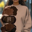 Women's Black Children Matter Black Lives Matter Black Futures Matter Print Sweatshirt