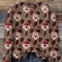 Women's Embroidery Floral Leaves Graphic Print Casual Sweatshirt