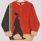 Women's Free Black Women Art Print Casual Sweatshirt