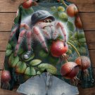 Women's Hippie Spider Art Print Casual Sweatshirt