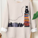 Women's Makes A Break From Your Routine Is The Very Thing You Need Art Print Sweatshirt