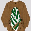 Women's Portrait Of A Woman Wearing A Headscarf Art Print Casual Sweatshirt