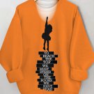 Women's To Reach The Top We Must Stand On The Books We Have Read Print Casual Sweatshirt