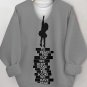 Women's To Reach The Top We Must Stand On The Books We Have Read Print Casual Sweatshirt