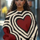 Women's Valentine's Day Love Print Casual Sweatshirt