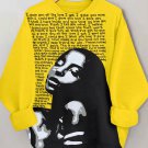 Women's Vintage Jazz Sade Print Cozy Sweatshirt
