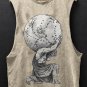 Men's Atlas Greek Mythology Art Print Tank Top