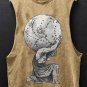 Men's Atlas Greek Mythology Art Print Tank Top