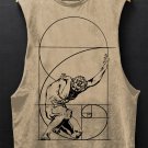Men's Atlas Greek Mythology Print Tank Top