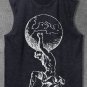 Men's Atlas Myth Greek Mythology Art Print Tank Top
