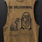 Men's Be Delusional Print Tank Top