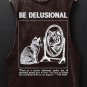 Men's Be Delusional Print Tank Top