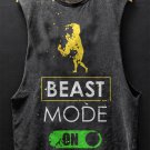 Men's Beast Mode On Art Print Tank Top