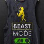 Men's Beast Mode On Art Print Tank Top