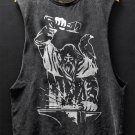 Men's Blacksmith Forging Art Print Tank Top