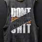 Men's Don't Overthink Shit Art Print Tank Top