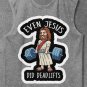 Men's Even Jesus Did Deadlifts Art Print Tank Top