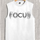 Men's Focus Graphic Print Workout Tank Top
