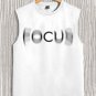 Men's Focus Graphic Print Workout Tank Top