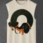 Men's Funny Dachshund Art Print Tank Top